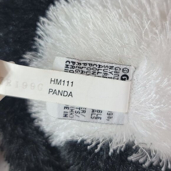 2/$15 Webkinz Panda Bear Plush Black White Stuffed Animal Ganz No Codes HM111 - Picture 9 of 10
